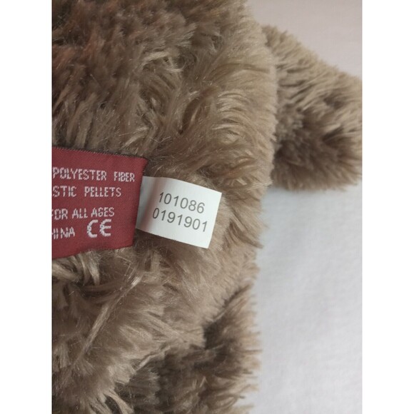 SLOTH plush brown 16" fuzzy stuffed animal Bearington Collection - Picture 5 of 6